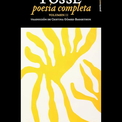 POESIA COMPLETA VOL. II | JON FOSSE