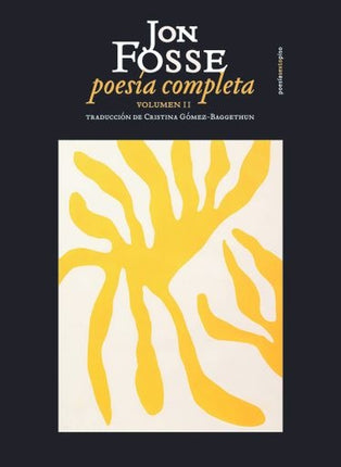 POESIA COMPLETA VOL. II | JON FOSSE