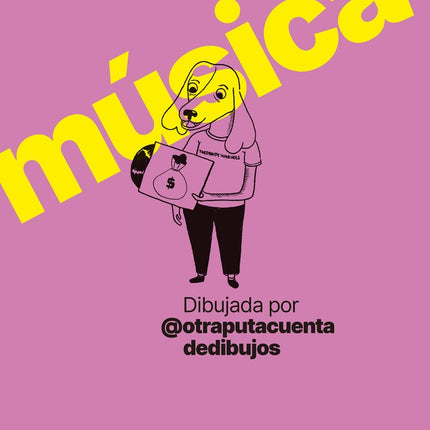LA MUSICA DIBUJADA POR @OTRAPUTACUENTADEDIBUJOS | OTRAPUTACUENTADEDIBUJOS