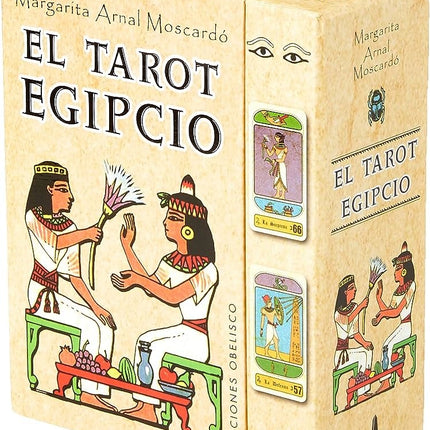 EL TAROT EGIPCIO | MARGARITA ARNAL MOSCARDO