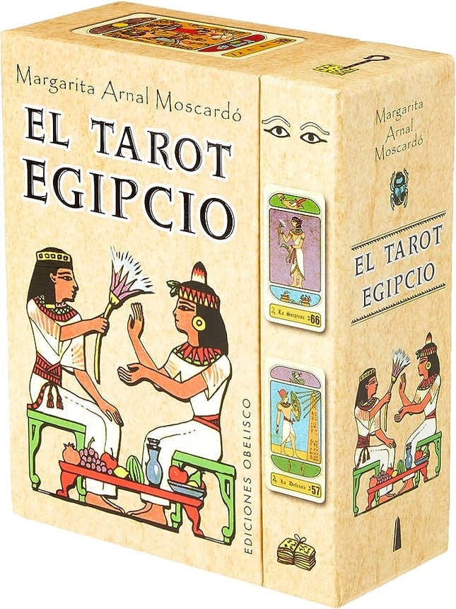 EL TAROT EGIPCIO | MARGARITA ARNAL MOSCARDO