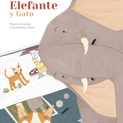 ELEFANTE Y GATO | MAURO SCARPA