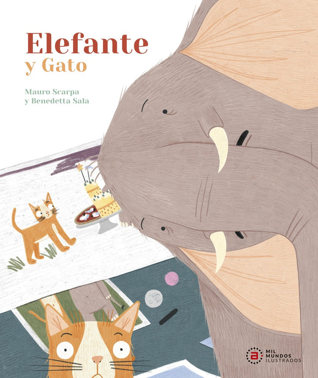 ELEFANTE Y GATO | MAURO SCARPA