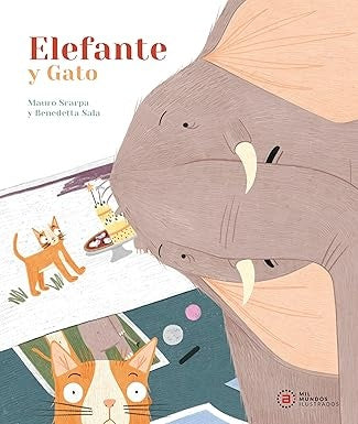 ELEFANTE Y GATO | MAURO SCARPA
