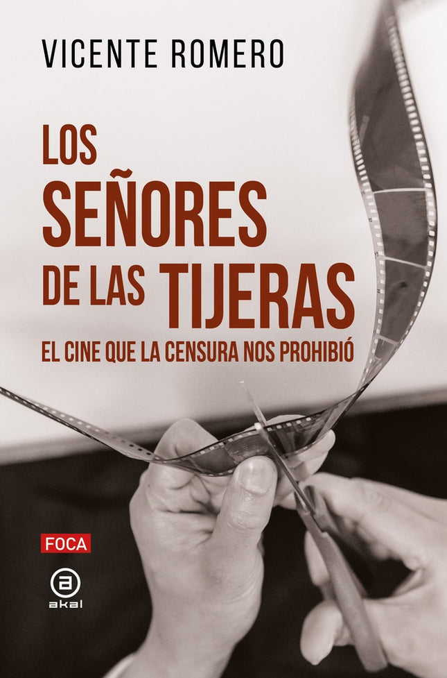LOS SEÑORES DE LAS TIJERAS | VICENTE ROMERO