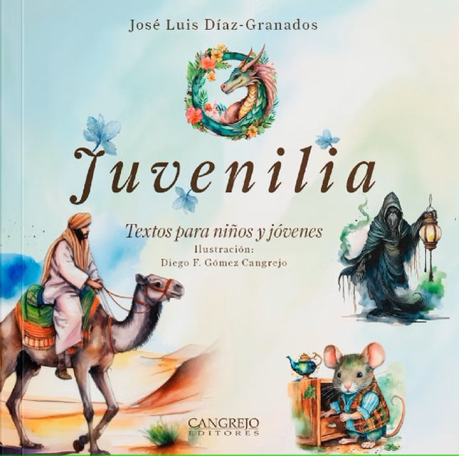 JUVENILIA | JOSE LUIS DIAZ-GRANADOS