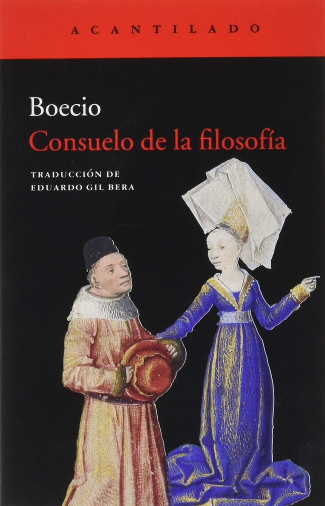 CONSUELO DE LA FILOSOFIA | BOECIO