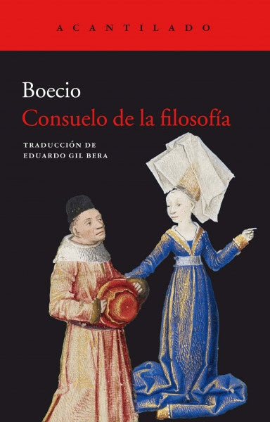CONSUELO DE LA FILOSOFIA | BOECIO