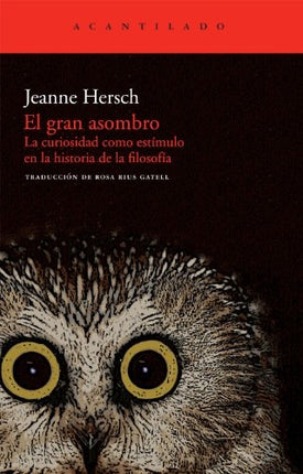 EL GRAN ASOMBRO | JEANNE HERSCH