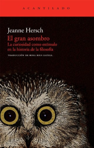 EL GRAN ASOMBRO | JEANNE HERSCH