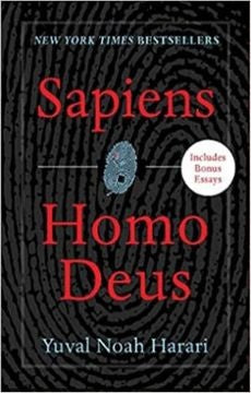 SAPIENS / HOMO DEUS | YUVAL NOAH HARARI
