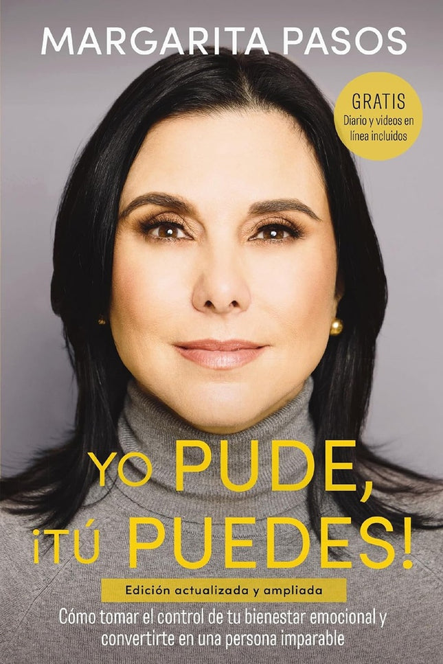 YO PUDE, ¡TU PUEDES! | MARGARITA PASOS