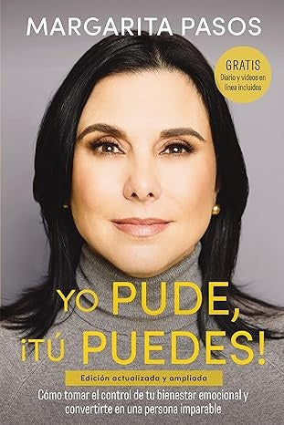 YO PUDE, ¡TU PUEDES! | MARGARITA PASOS