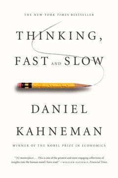 THINKING, FAST AND SLOW | DANIEL KAHNEMAN