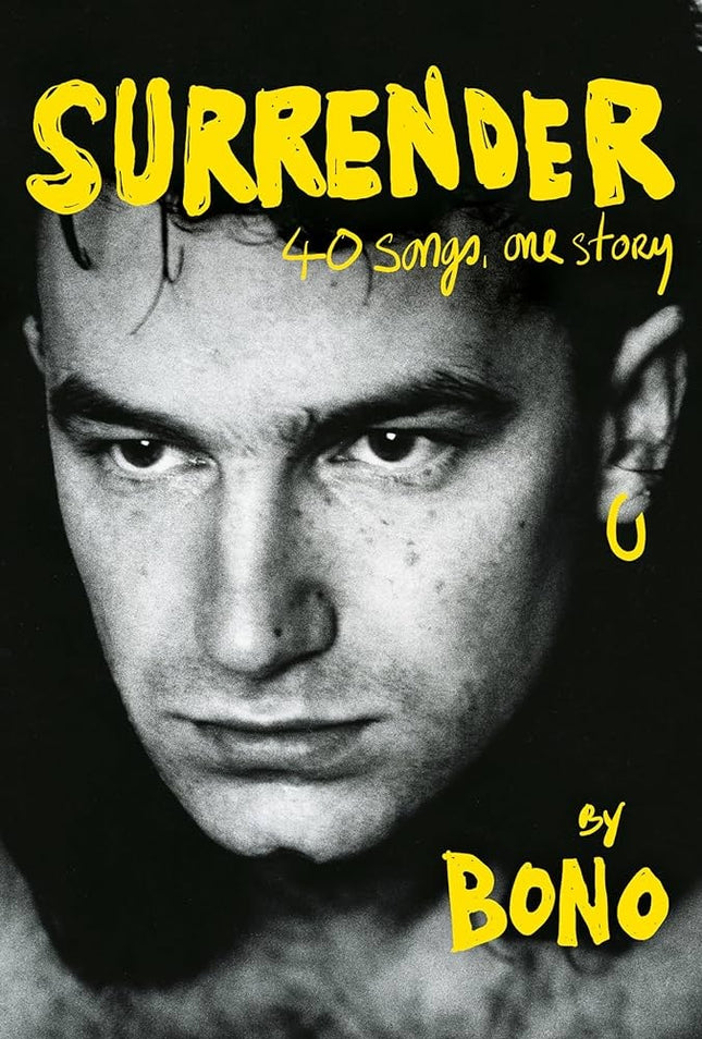 SURRENDER | BONO