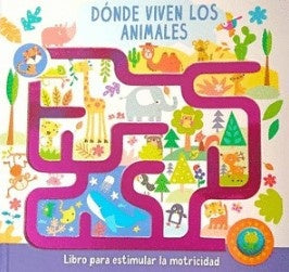 DONDE VIVEN LOS ANIMALES | AUTORES VARIOS