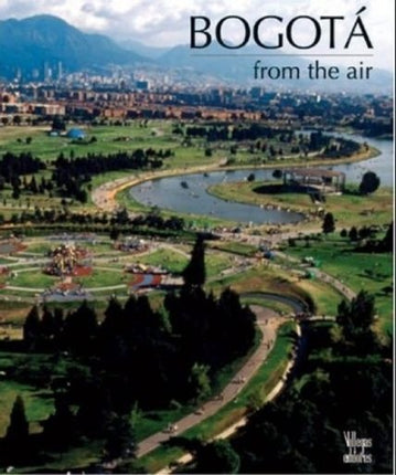 BOGOTA FROM THE AIR | BENJAMIN VILLEGAS JIMENEZ