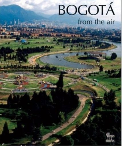 BOGOTA FROM THE AIR | BENJAMIN VILLEGAS JIMENEZ