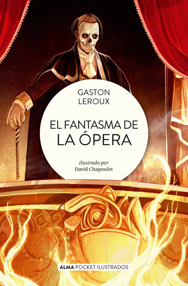 EL FANTASMA DE LA OPERA | GASTON LEROUX