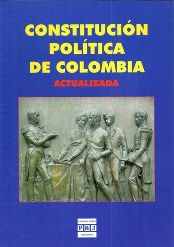 CONSTITUCION POLITICA DE COLOMBIA | AUTORES VARIOS