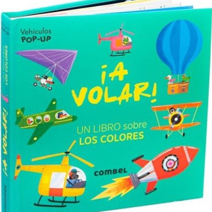 ¡A VOLAR! (POP-UP) | MATT HUNT