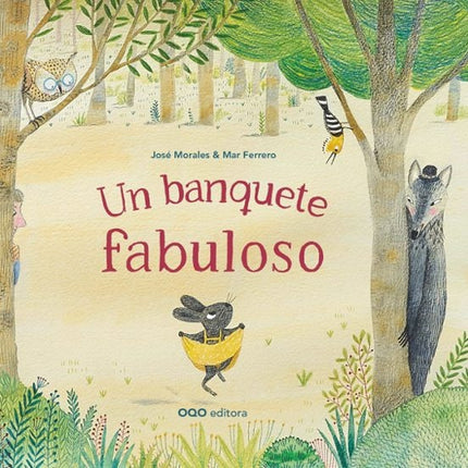 UN BANQUETE FABULOSO | JOSE MORALES