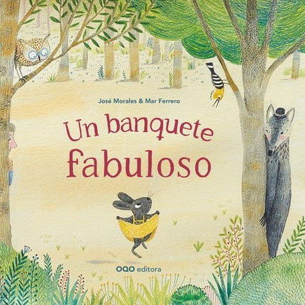 UN BANQUETE FABULOSO | JOSE MORALES
