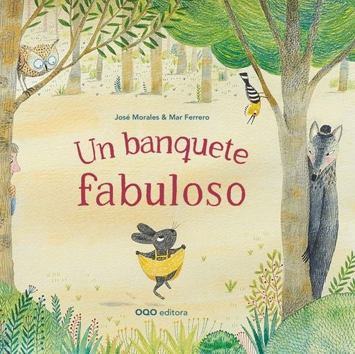 UN BANQUETE FABULOSO | JOSE MORALES