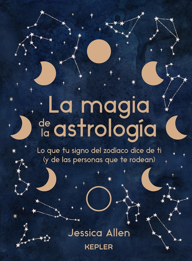 LA MAGIA DE LA ASTROLOGIA | JESSICA ALLEN