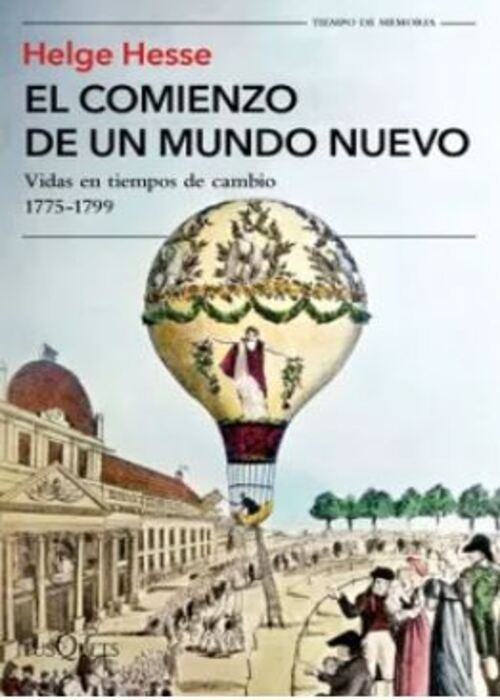 EL COMIENZO DE UN MUNDO NUEVO | HELGE HESSE