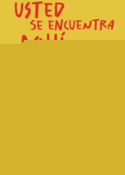 USTED SE ENCUENTRA AQUÍ | FABIAN C. BARRIO