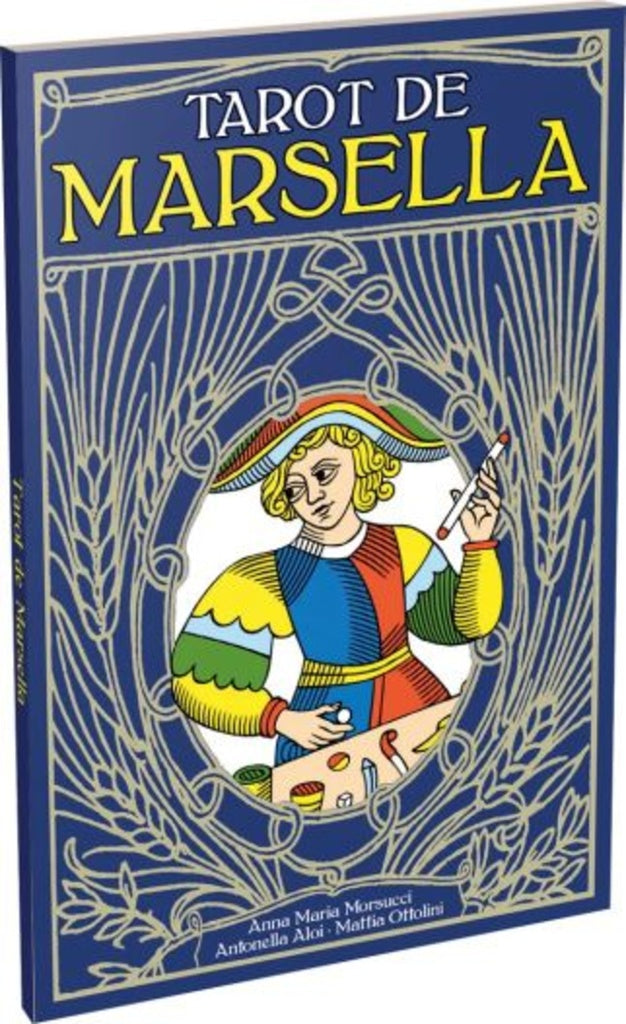 TAROT DE MARSELLA - LIBRO | ANNA MARIA MORSUCCI