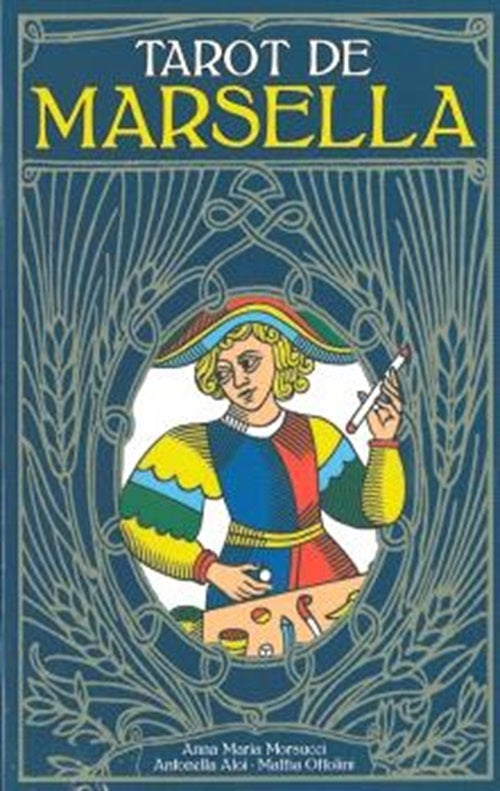 TAROT DE MARSELLA - LIBRO | ANNA MARIA MORSUCCI