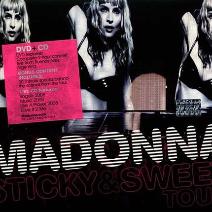 STICKY & SWEET TOUR | MADONNA