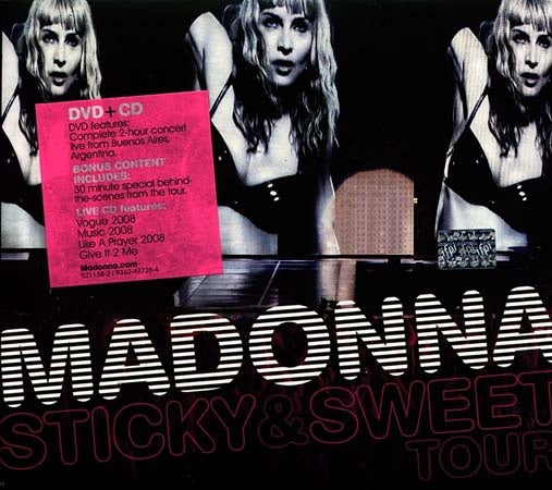 STICKY & SWEET TOUR | MADONNA