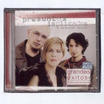 GRANDES EXITOS | PRESUNTOS IMPLICADOS