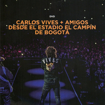 CARLOS VIVES + AMIGOS DESDE EL ESTADIO EL CAMPIN DE BOGOTA | CARLOS VIVES