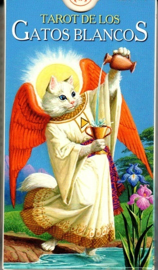 TAROT DE LOS GATOS BLANCOS | SEVERINO BARALDI