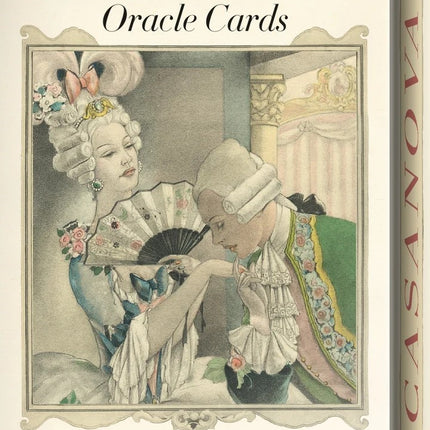 CASANOVA ORACLE CARDS | UMBERTO BRUNELLESCHI