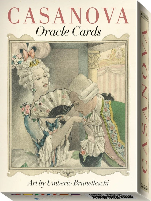CASANOVA ORACLE CARDS | UMBERTO BRUNELLESCHI