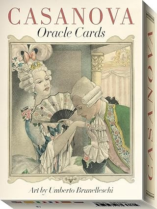 CASANOVA ORACLE CARDS | UMBERTO BRUNELLESCHI