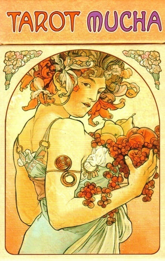 TAROT MUCHA | BARBARA MASSAGLIA