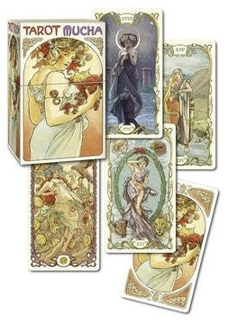 TAROT MUCHA | BARBARA MASSAGLIA