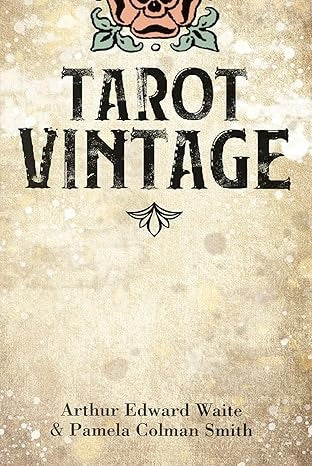 TAROT VINTAGE | ARTHUR EDWARD WAITE
