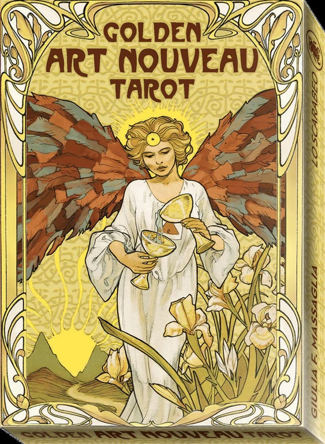 GOLDEN ART NOUVEAU TAROT | BARBARA MASSAGLIA