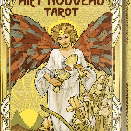 GOLDEN ART NOUVEAU TAROT | BARBARA MASSAGLIA