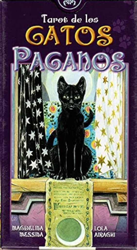 TAROT DE LOS GATOS PAGANOS | MAGDELINA MESSINA