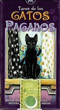 TAROT DE LOS GATOS PAGANOS | MAGDELINA MESSINA