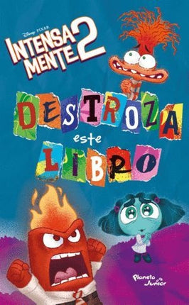 DESTROZA ESTE LIBRO INTENSAMENTE 2 | DISNEY