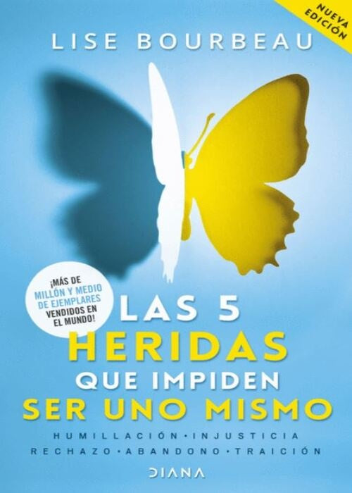 LAS 5 HERIDAS QUE IMPIDEN SER UNO MISMO | LISE BOURBEAU